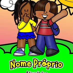 Imagem de capa para o Ebook Atividades Nome Próprio
