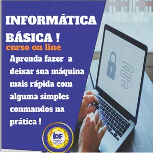 Imagem do curso Resolva os problemas de seu Notebook, antes de chamar um técnico !