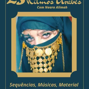 Imagem de capa para o Curso online 25 Ritmos Árabes