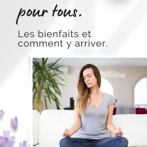 Imagem principal do produto Méditation pour tous
