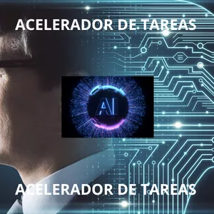 Imagem de capa para o Curso online ACELERADOR DE TAREAS CON INTELIGENCIA ARTIFICIAL