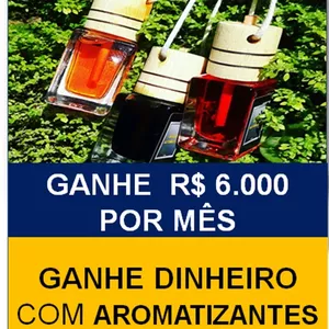 Imagem do curso MUDE DE VIDA VENDENDO AROMATIZANTES DE DIVERSAS MANEIRAS