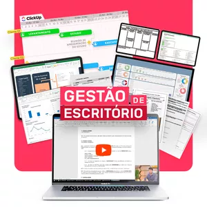 Imagem de capa para o Curso online Escritório 100%