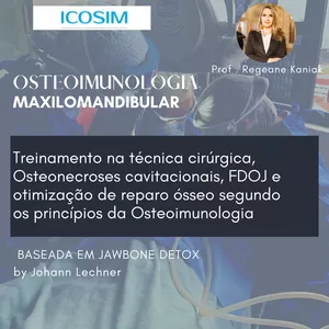 Imagem de capa para o Curso online Osteoimunologia Maxilomandibular, NICO/ FDOJ 