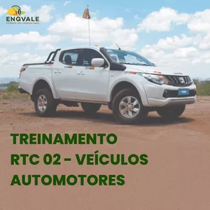 Imagem de capa para o Curso online RTC 02 - Veículos Automotores