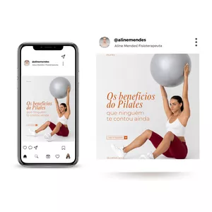 Imagem de capa para o Curso online CONTEÚDO ESTRATÉGICO PARA PILATES