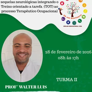 Imagem de capa para o Curso online REAPRENDIZAGEM MOTORA