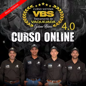 Imagem de capa para o Curso online Curso Vaquejada Sistema VBS 4.0