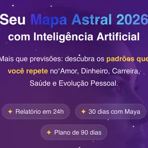 Mapa Astral 2026: Autoconhecimento Profundo com IA
