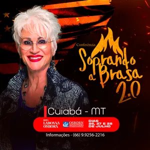 Imagem de capa para o Evento presencial Soprando a Brasa 3.0 - 2025