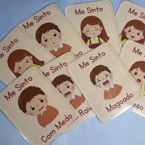 Imagem de capa para o Curso online Flash Cards das Emoções