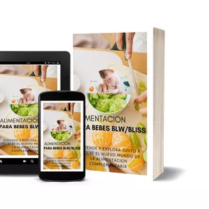 Imagen de portada para Ebook ALIMENTACIÓN COMPLEMENTARIA PARA TU BEBÉ BLW/BLISS 