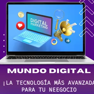 Imagen de portada para Curso online aprende marketing digital 