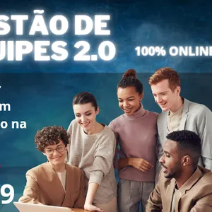 Imagem de capa para o Ebook Gestão de equipes 2.0