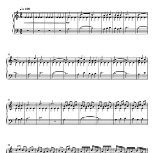 Cover image for Ebook Interstellar sheet music 