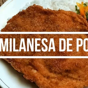 Imagen de portada para Curso online Recetas de milanesa de pollo 