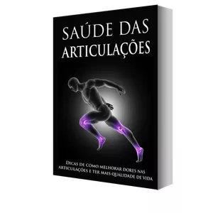 Imagem de capa para o Ebook SAÚDE DAS ARTICULAÇÕES