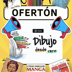 Imagen de portada para Ebook MEGA PACK CURSOS DE DIBUJO ! 🎨