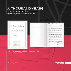 Imagem de capa para o Ebook A Thousand Years