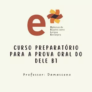 Imagem do curso Curso preparatório para a prova oral do DELE B1