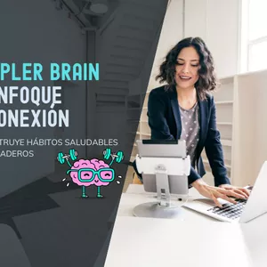 Imagen de portada para Curso online Simpler Brain