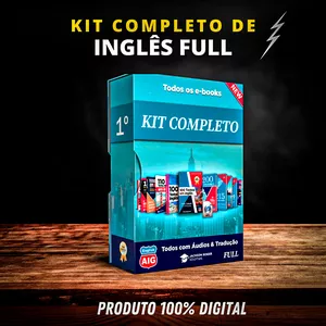 Kit Completo de Inglês FULL