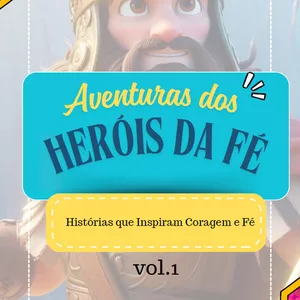 Imagem de capa para o Ebook Heróis da Fé