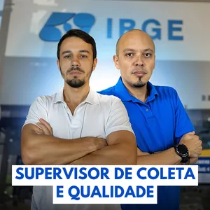 Imagem do curso [CORTEZ E JECK] Supervisor de Coleta e Qualidade - IBGE