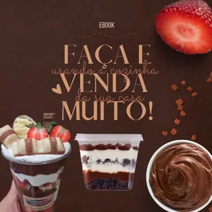 Imagem do curso Faça e Venda Muito, usando a cozinha da sua casa!