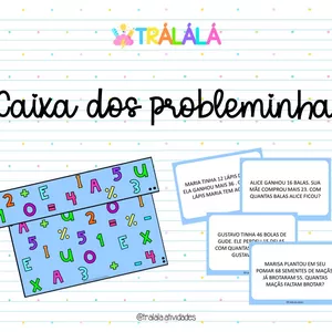 Imagem de capa para o Curso online Caixa dos probleminhas