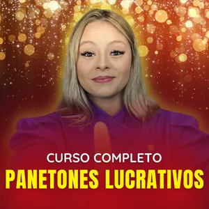 Imagem de capa para o Curso online Panetones Lucrativos