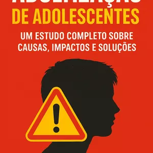 Imagem de capa para o Ebook Adultização X