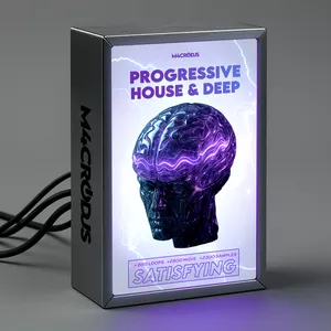 Imagem de capa para o Curso online Sample Pack: M4cro - Satisfying Vol. 1 [Samples + MIDI + Loops]