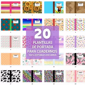 Cover image for Ebook PORTADAS EDITABLES PARA LIBROS DE COMPOSICIÓN