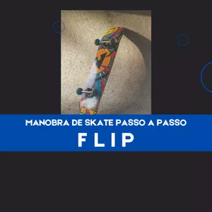 Imagem de capa para o Curso online Manobra (Passo a Passo) FLIP