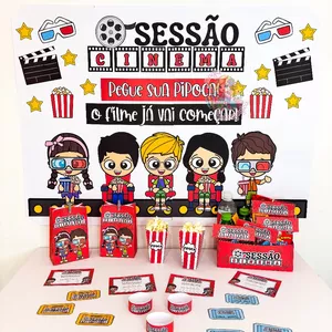 Imagem de capa para o Ebook 🎬 Kit Sessão Cinema - MAGIA PEDAGÓGICA