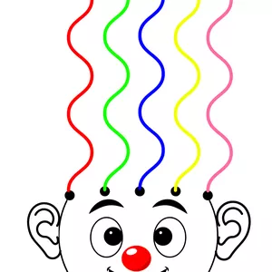 Imagem de capa para o Ebook Penteados Malucos