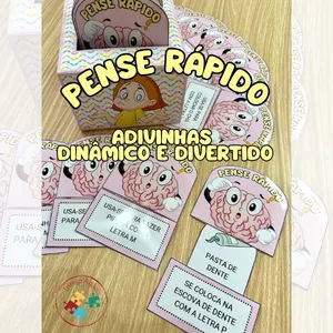 Imagem de capa para o Curso online Pense Rápido