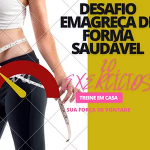 Imagem de capa para o Ebook DESAFIO EMAGRECER DE FORMA SAUDAVEL 