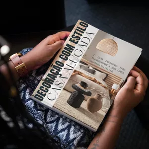 Imagem de capa para o Ebook DECORAÇÃO COM ESTILO - CASA ALUGADA