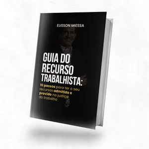Imagem de capa para o Ebook Guia do Recurso Trabalhista