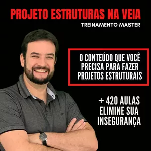 Imagem de capa para o Curso online Projeto Estruturas na Veia 2.0