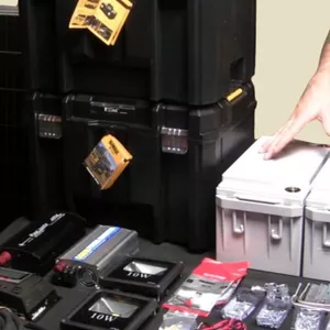 Imagem de capa para o Curso online SolarPro Flex Off Grid 