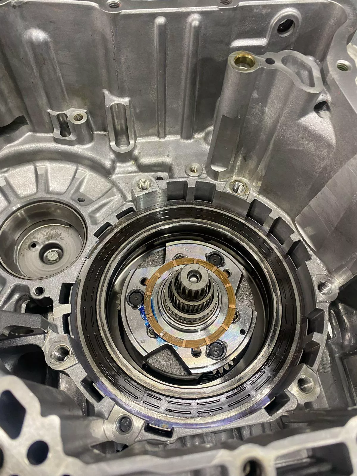 Câmbio 09G Jetta 2.5