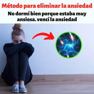 Imagen de portada para Ebook 5 FORMAS SIMPLES DE DESHACERSE DE LA ANSIEDAD 