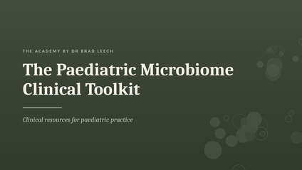 Product image for The Paediatric Microbiome Clinical Toolkit