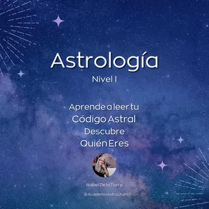 Imagen de portada para Curso online Aprende a Interpretar tu Carta Astral