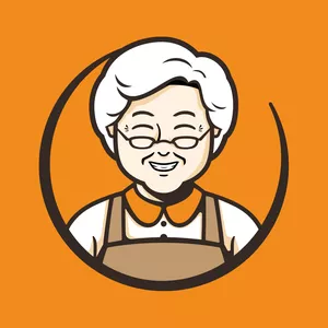 Imagem de capa para o Ebook Vovó das Receitas - Livro Digital com 120 receitas!