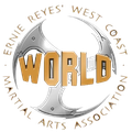 Ernie Reyes's West Coast World Martial Arts - Flying Sidekicks logo