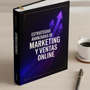 Imagen de portada para Ebook Estrategias Avanzadas de Marketing y Ventas Online
